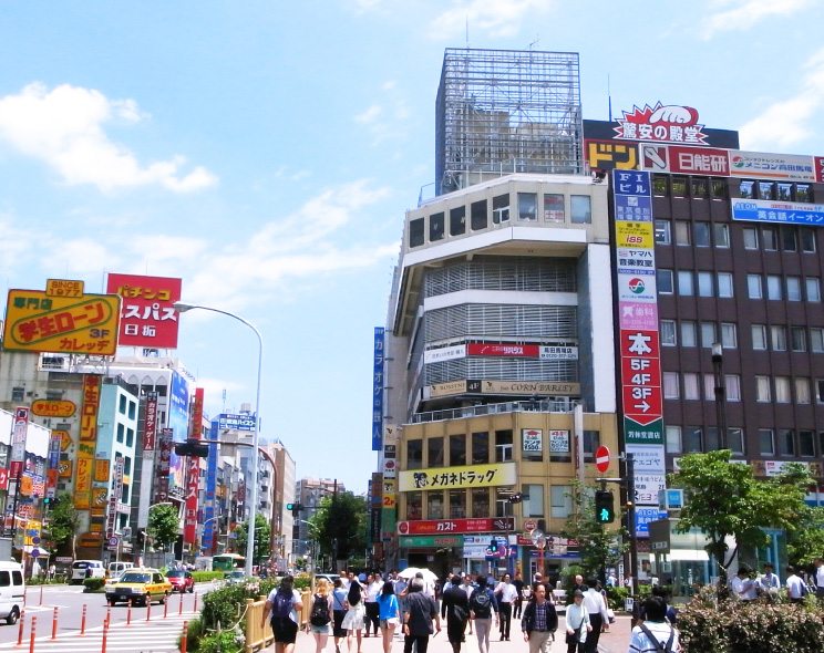 高田馬場