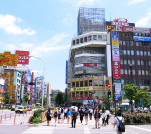 高田馬場