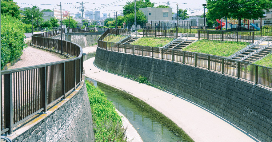 中野区立白鷺せせらぎ公園（徒歩15分／約1,160m）