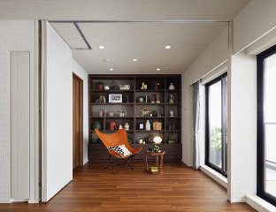 開けた時（参考写真）