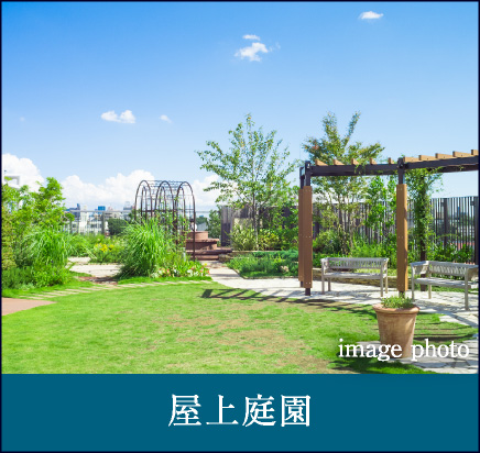 屋上庭園